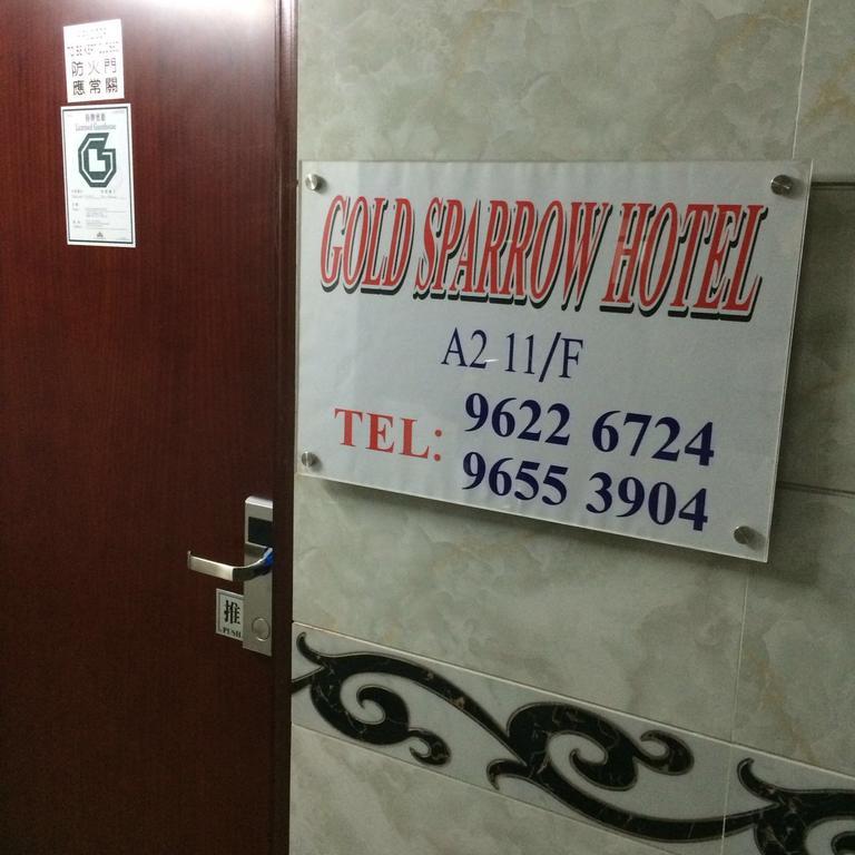 Gold Sparrow Hotel Hongkong Zewnętrze zdjęcie